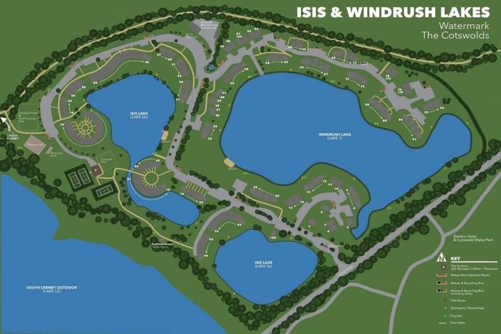 Lakehouse, 36 Isis * Cirencester